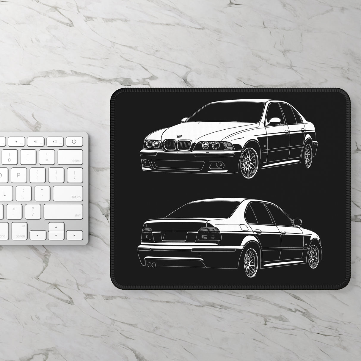 BMW M5 (E39) Mouse Pad
