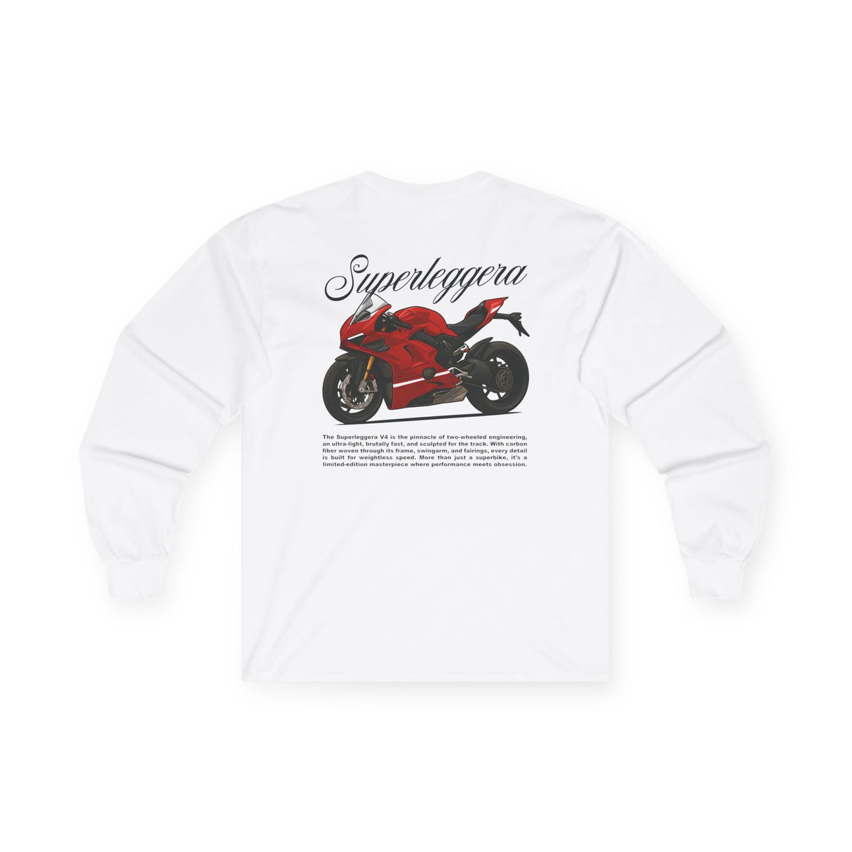 Ducati Superleggera Long Sleeve Shirt