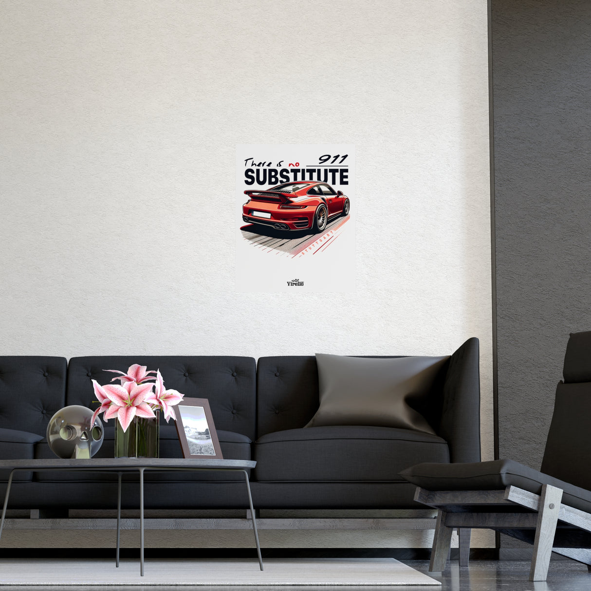 2013-2019 Porsche 911 Turbo S (991) Poster