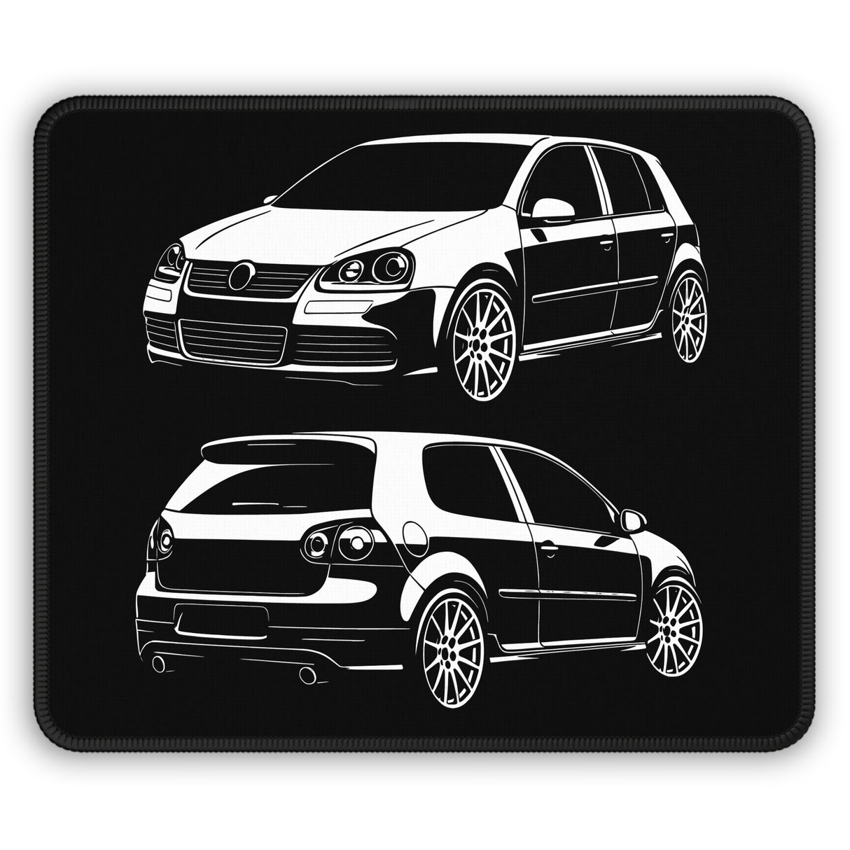 2005-2009 Volkswagen Golf GTI Mk5 Mouse Pad