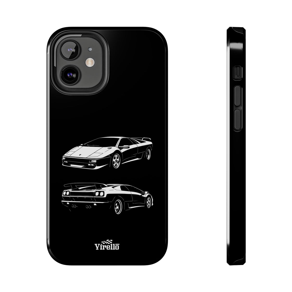 1990–2001 Lamborghini Diablo Phone Case
