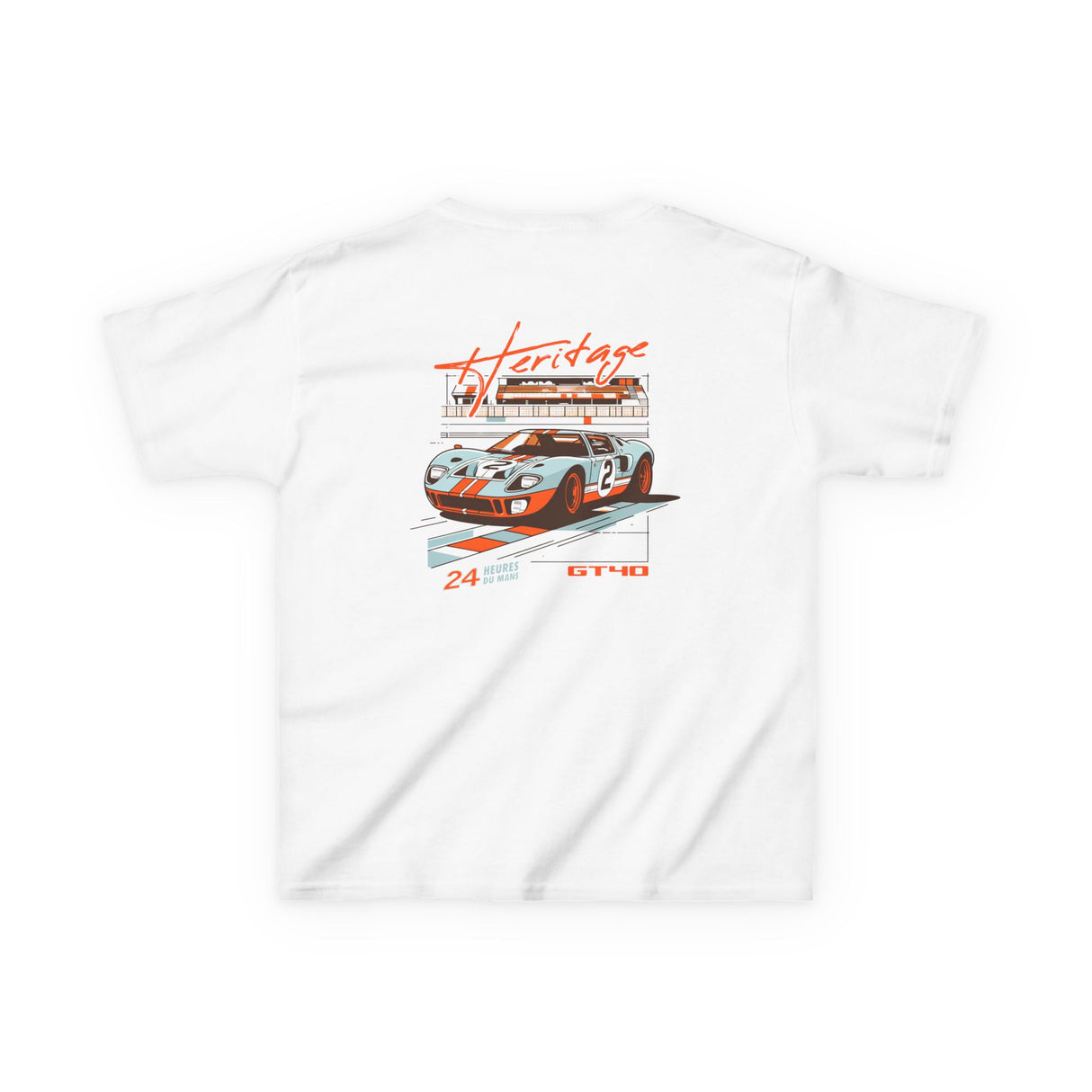 1964–1969 Ford GT40 Kids T-Shirt