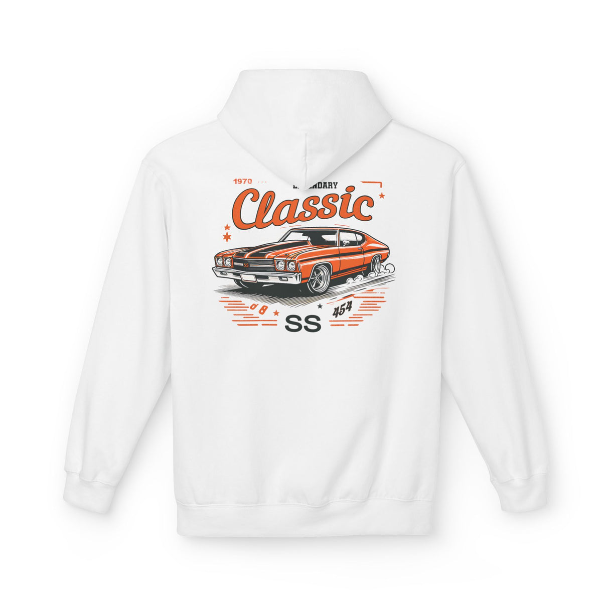 1968–1972 Chevrolet Chevelle SS Hoodie