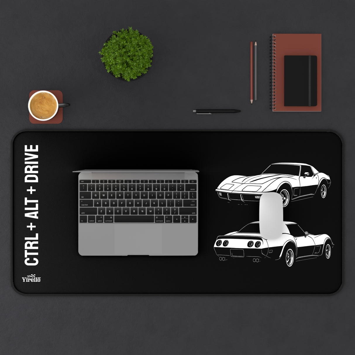 1968–1982 Chevrolet Corvette (C3) Desk Mat