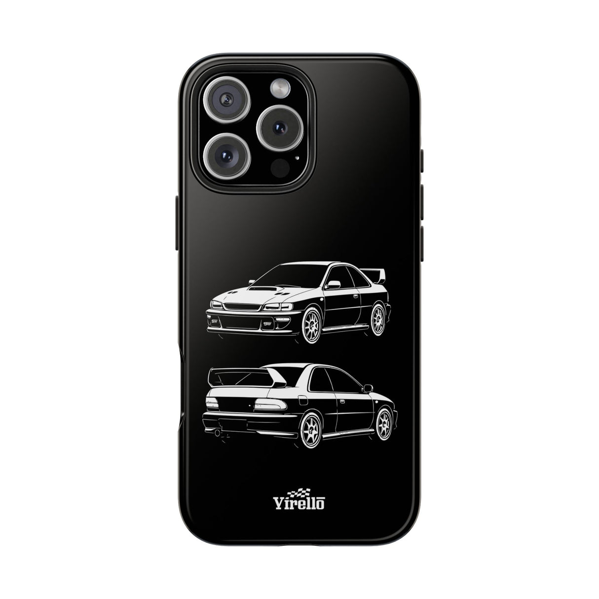 1998 Subaru STI 22B Phone Case