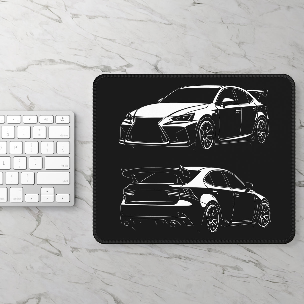 2014-2020 Lexus IS350 F Sport Mouse Pad