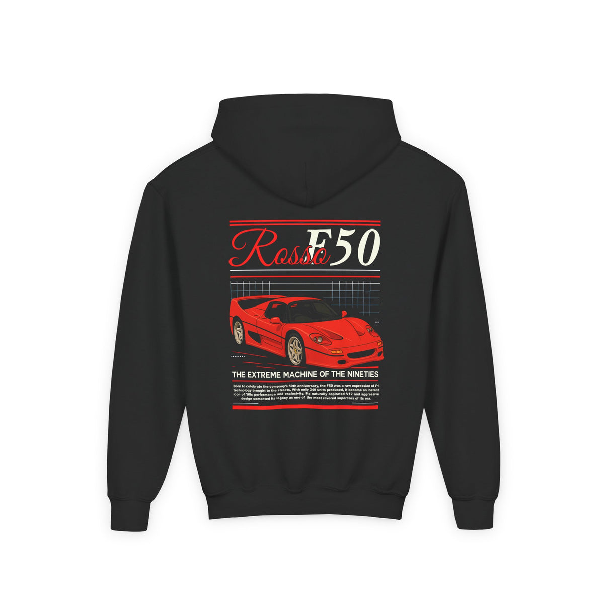 1995–1997 Ferrari F50 Kids Hoodie