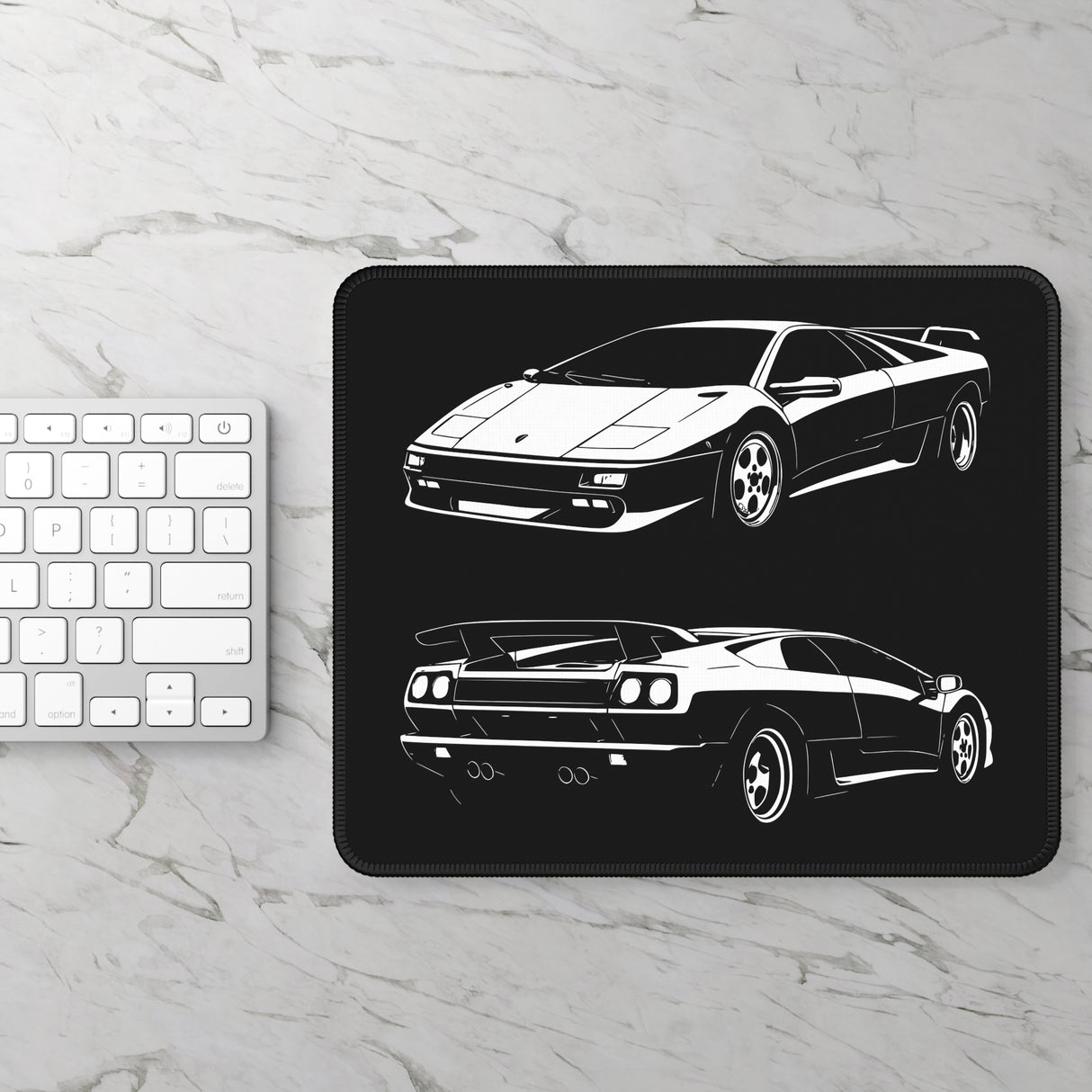 1990–2001 Lamborghini Diablo Mouse Pad
