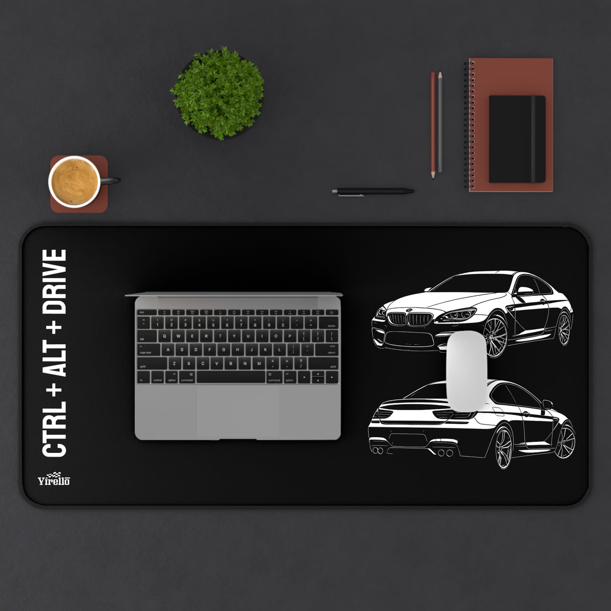 BMW M6 (F13) Desk Mat