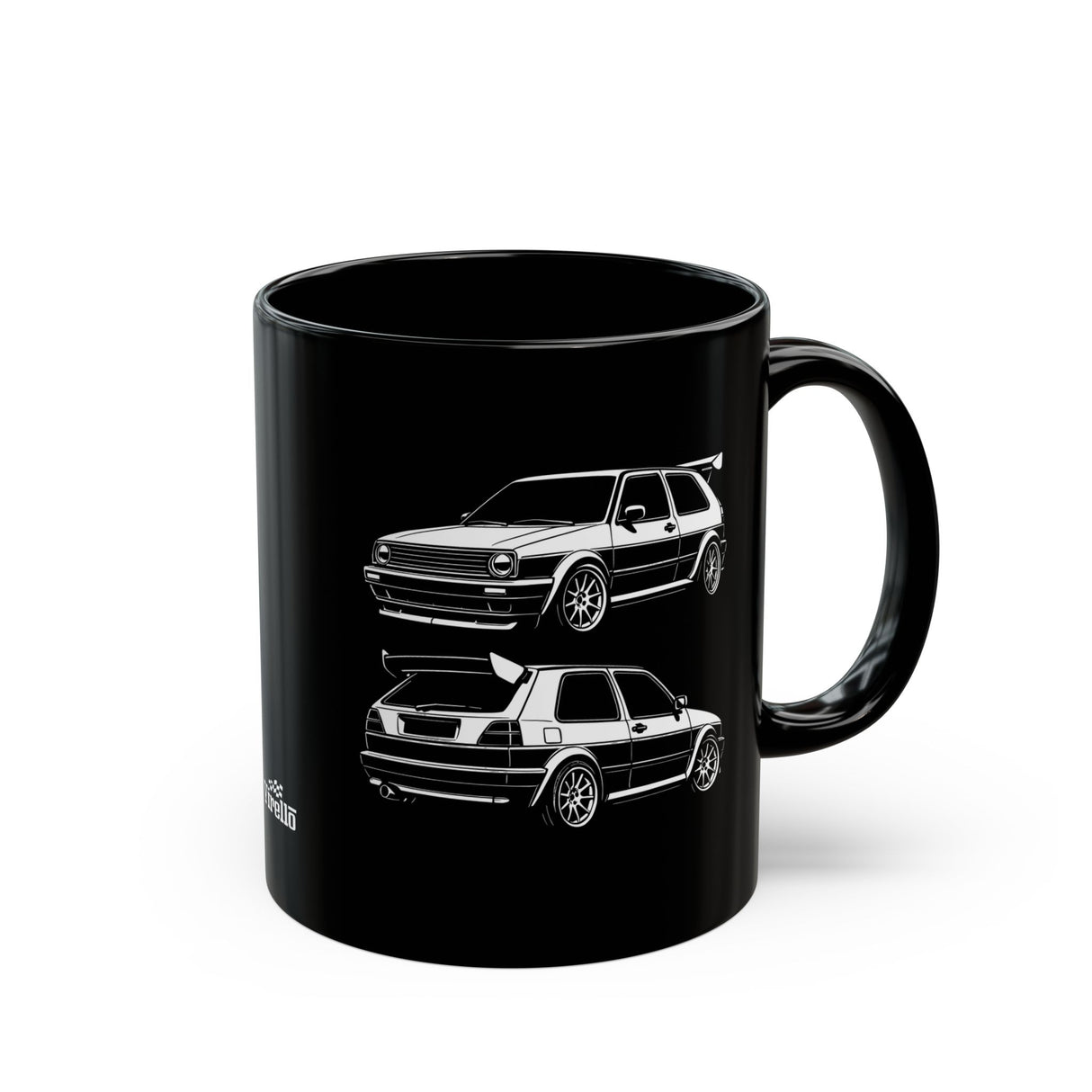 1984-1990 Volkswagen Golf GTI Mk2 Mug