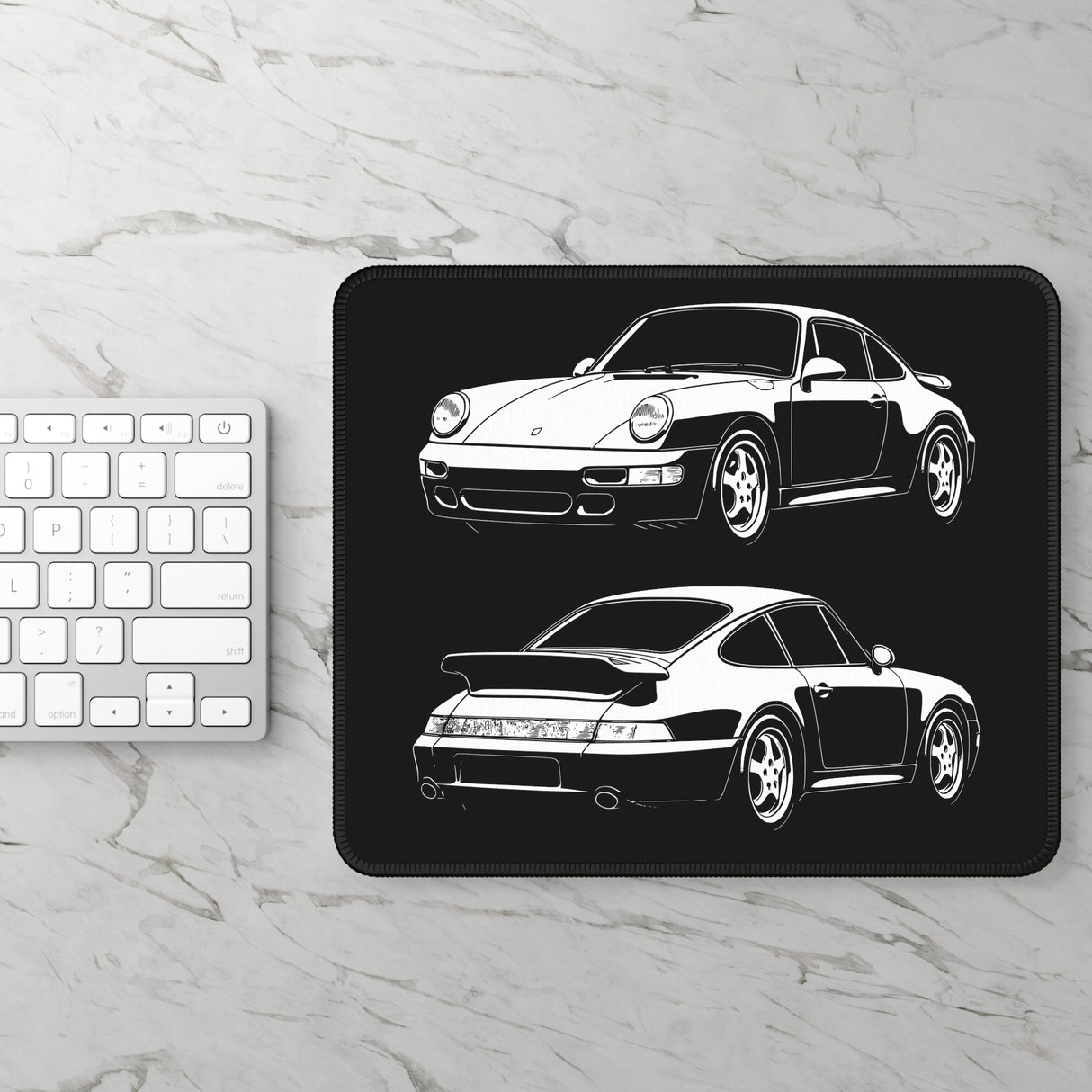 1995-1998 Porsche 911 Turbo S (993) Mouse Pad