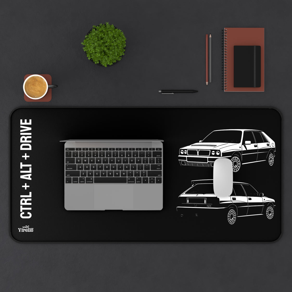1988–1994 Lancia Delta Integrale Desk Mat