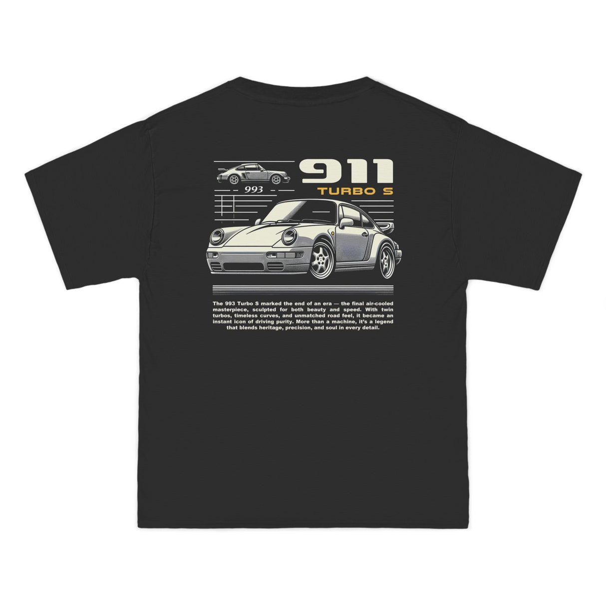 1995-1998 Porsche 911 Turbo S (993) Shirt