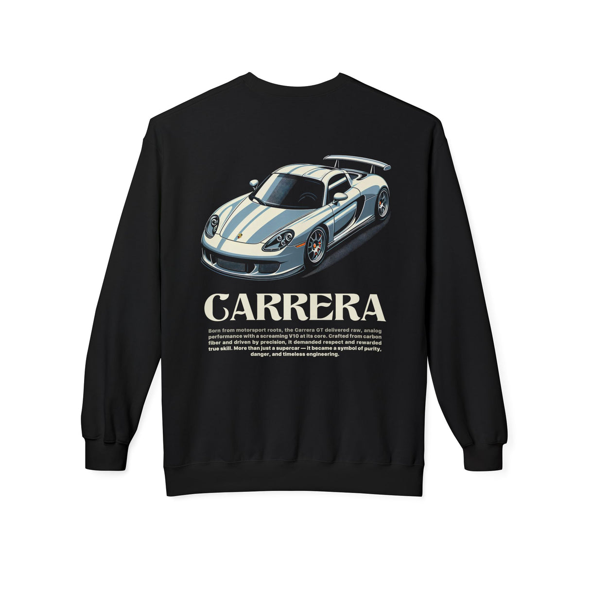 Porsche Carrera GT Sweatshirt