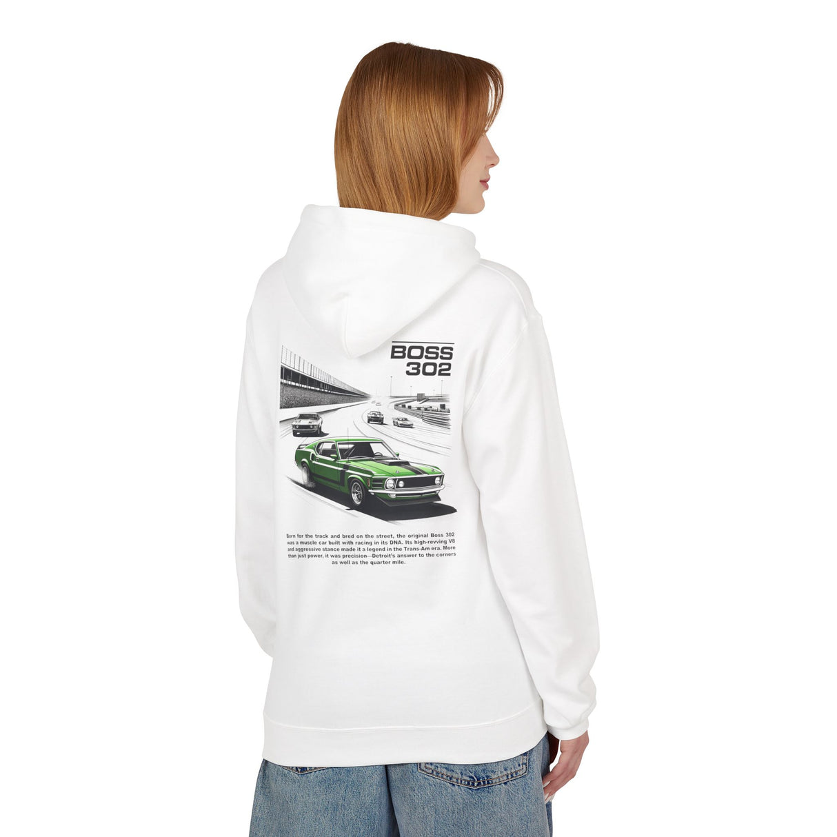 1969–1970 Ford Mustang Boss 302 Hoodie