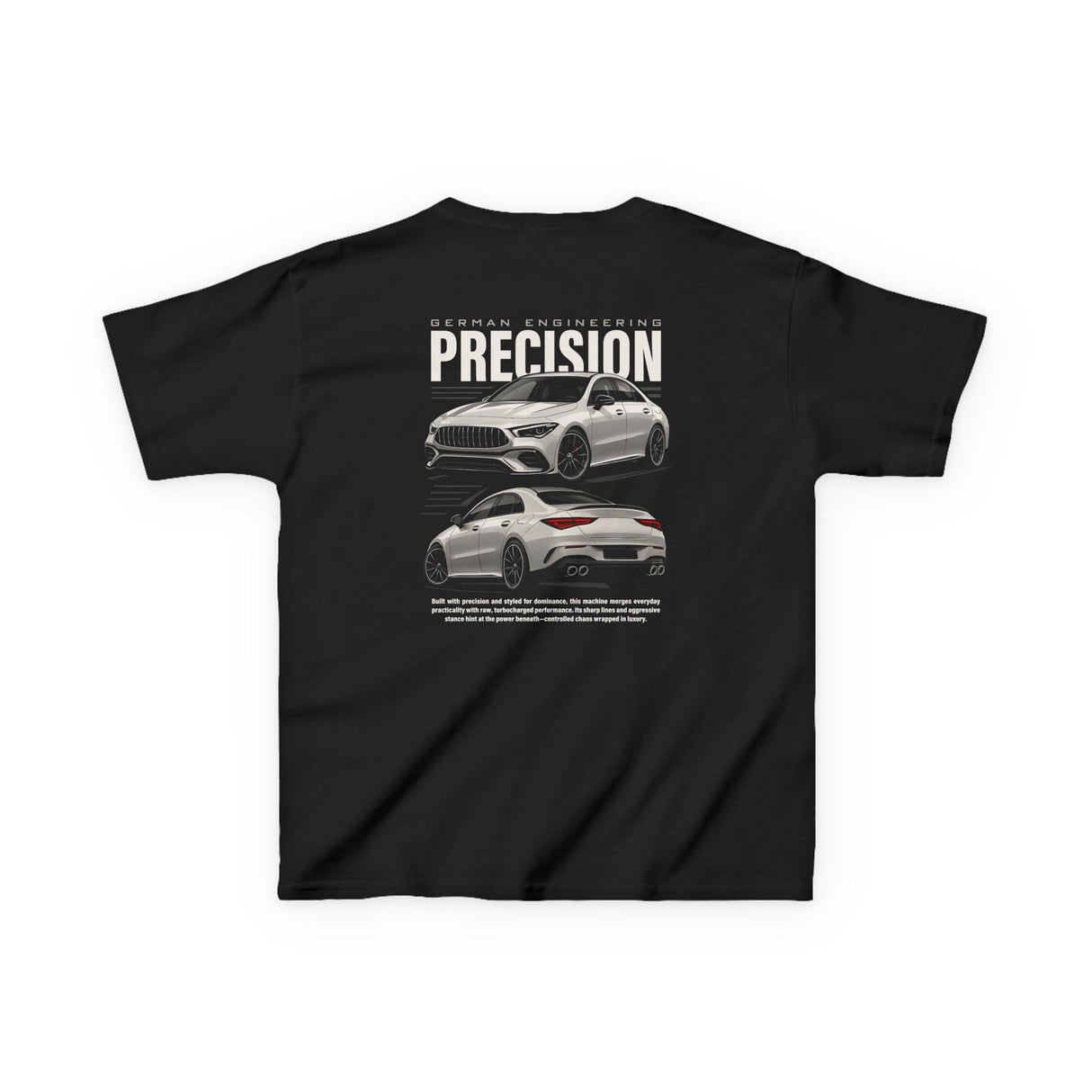 2020+ Mercedes-Benz CLA45 AMG (C118) Kids T-Shirt