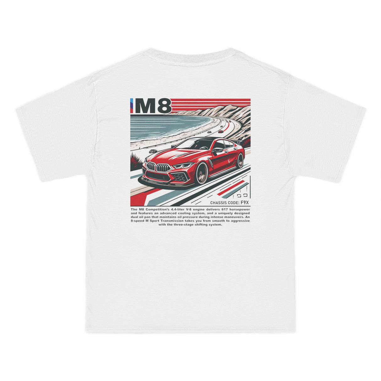BMW M8 Shirt