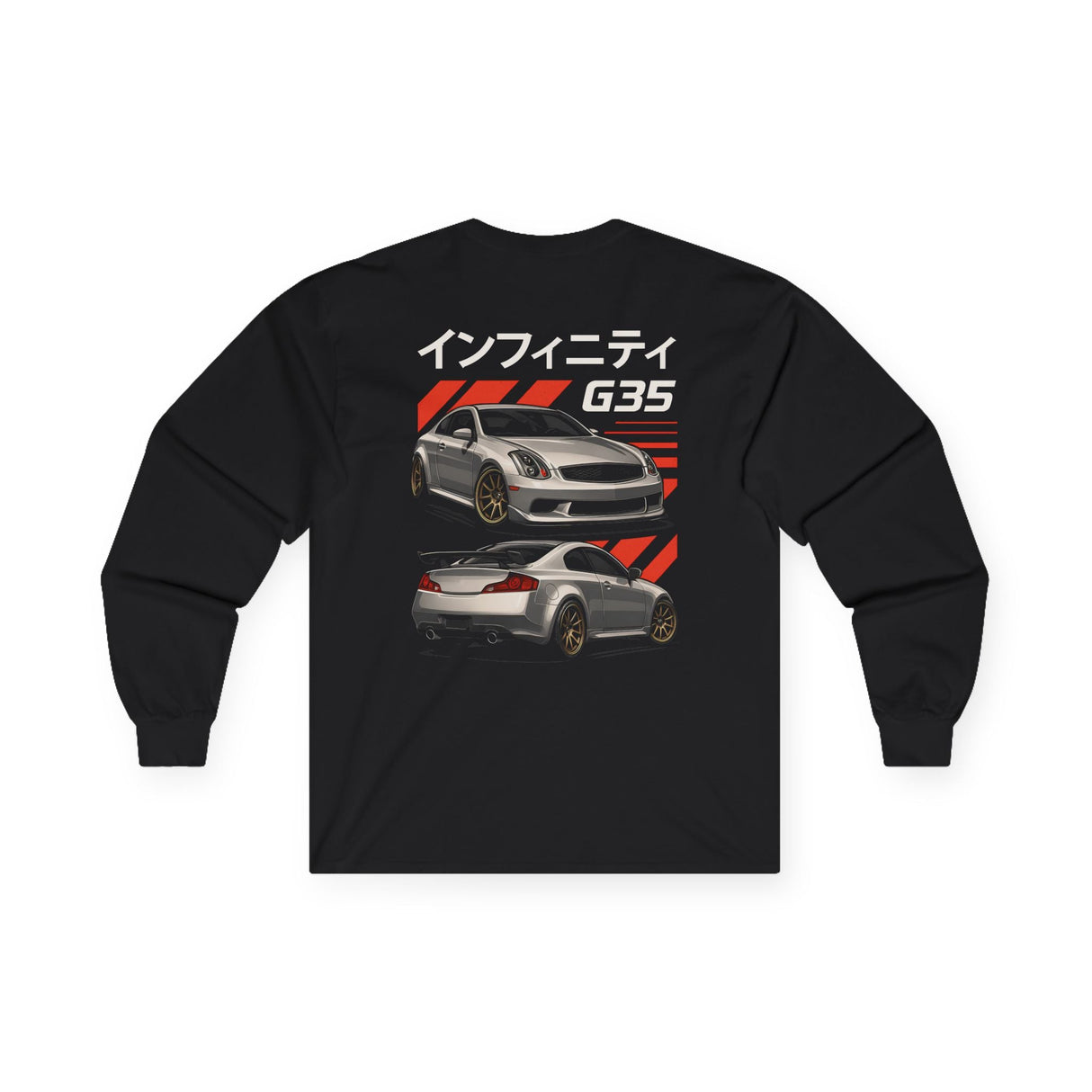 2003–2007 Infiniti G35 Long Sleeve Shirt