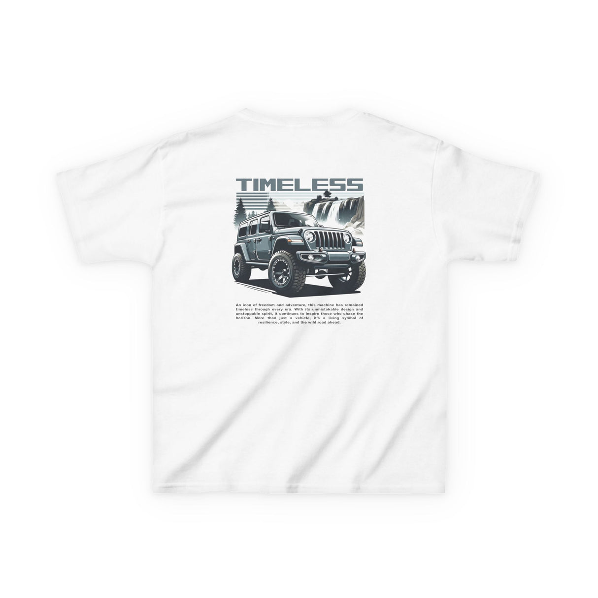 2018+ Jeep Wrangler Kids T-Shirt