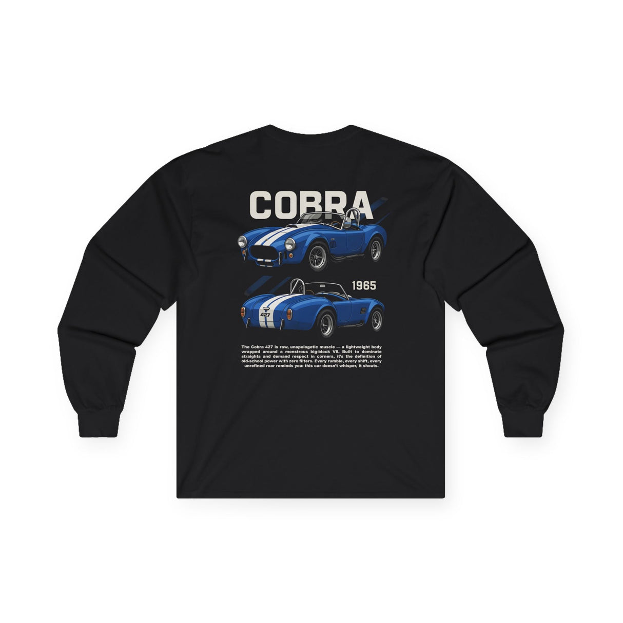 1965-1967 Ford Shelby Cobra 427 Long Sleeve Shirt