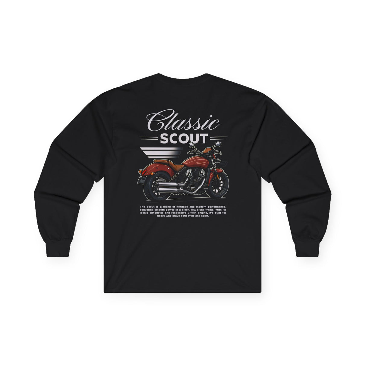 Indian Scout Long Sleeve Shirt
