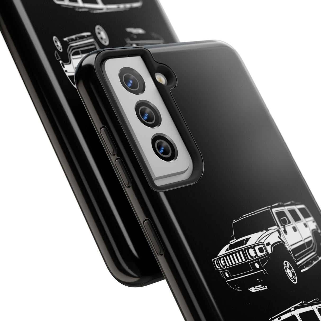 2003–2009 Hummer H2 Phone Case