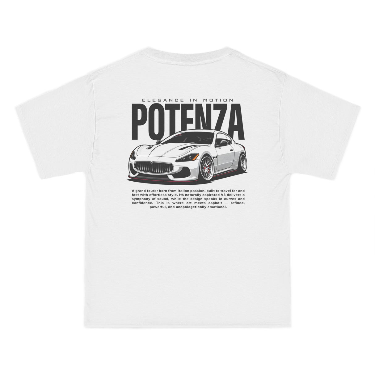 2008–2019 Maserati GranTurismo Shirt
