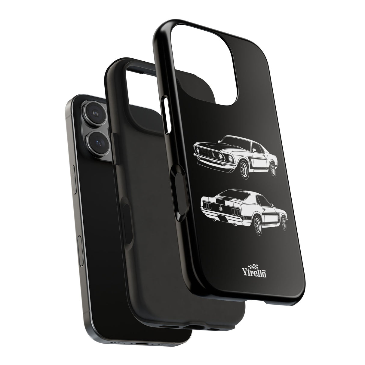 1969–1970 Ford Mustang Boss 302 Phone Case
