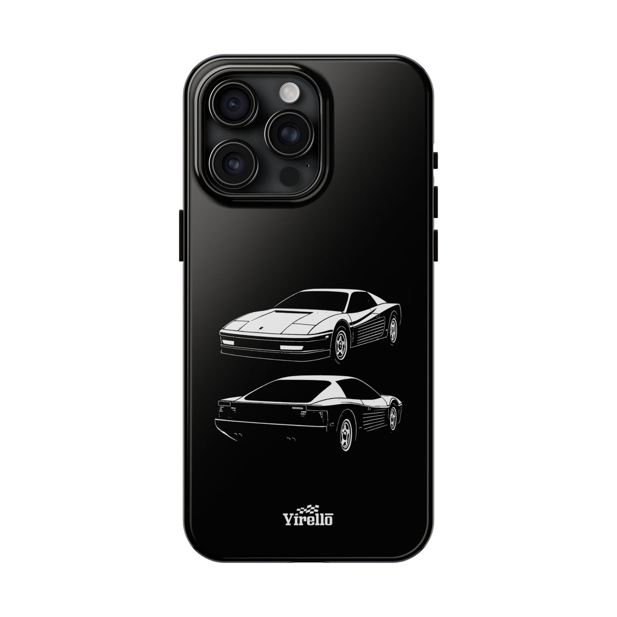 1984–1991 Ferrari Testarossa Phone Case