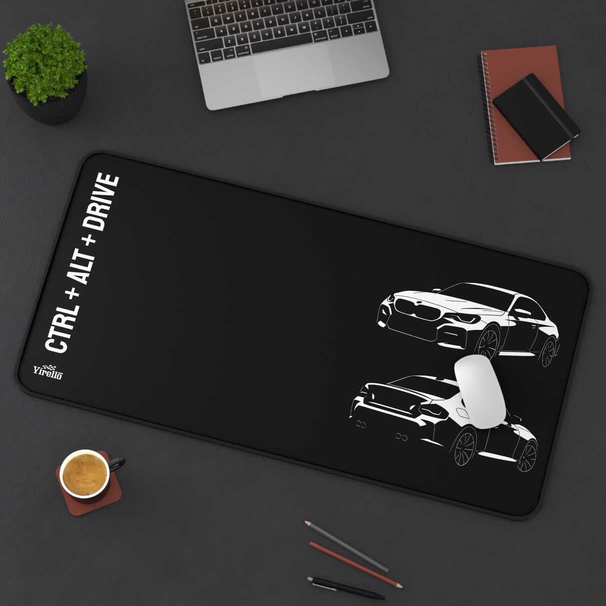 BMW M2 (G87) Desk Mat