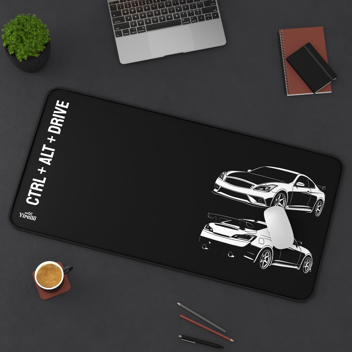 2008–2015 Infiniti G37 Desk Mat