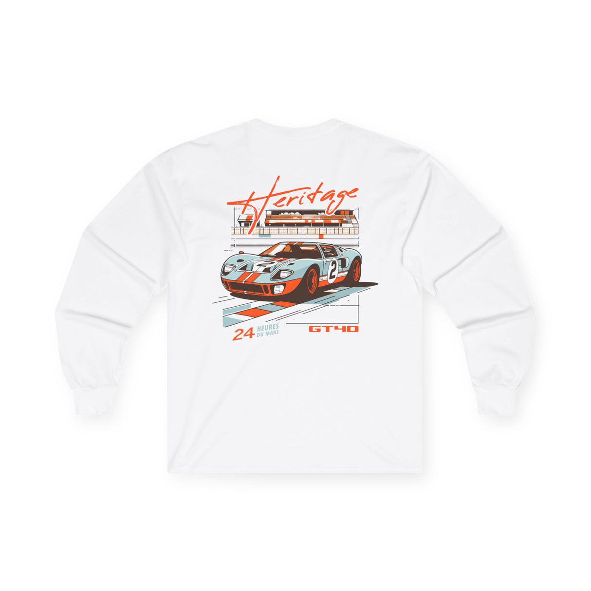 1964–1969 Ford GT40 Long Sleeve Shirt