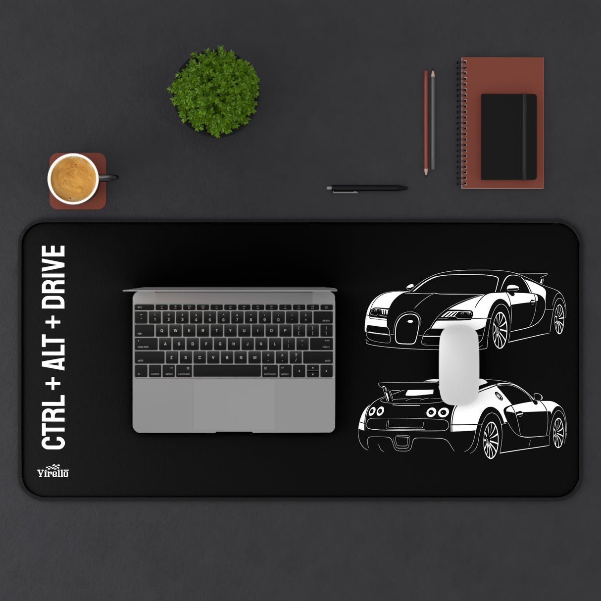 Bugatti Veyron Desk Mat