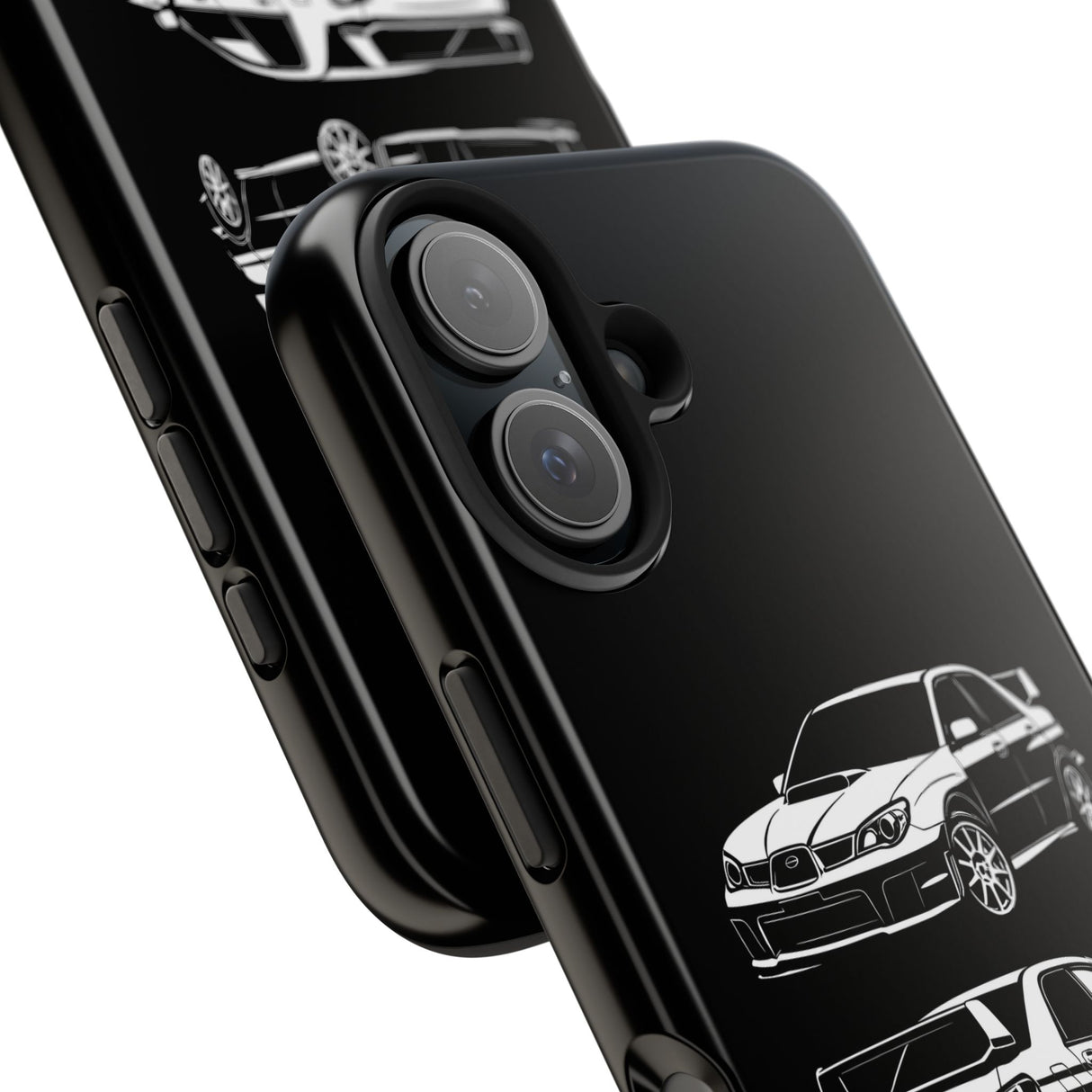 2006-2007 Subaru WRX STI "Hawkeye" Phone Case