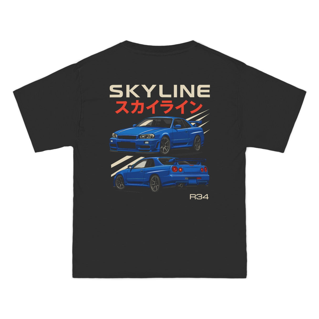 1999-2002 Nissan Skyline GT-R (R34) Shirt