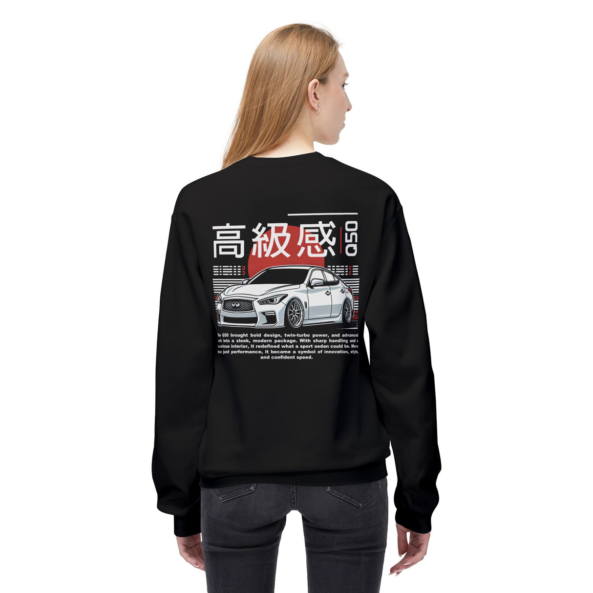 2014+ Infiniti Q50 Sweatshirt