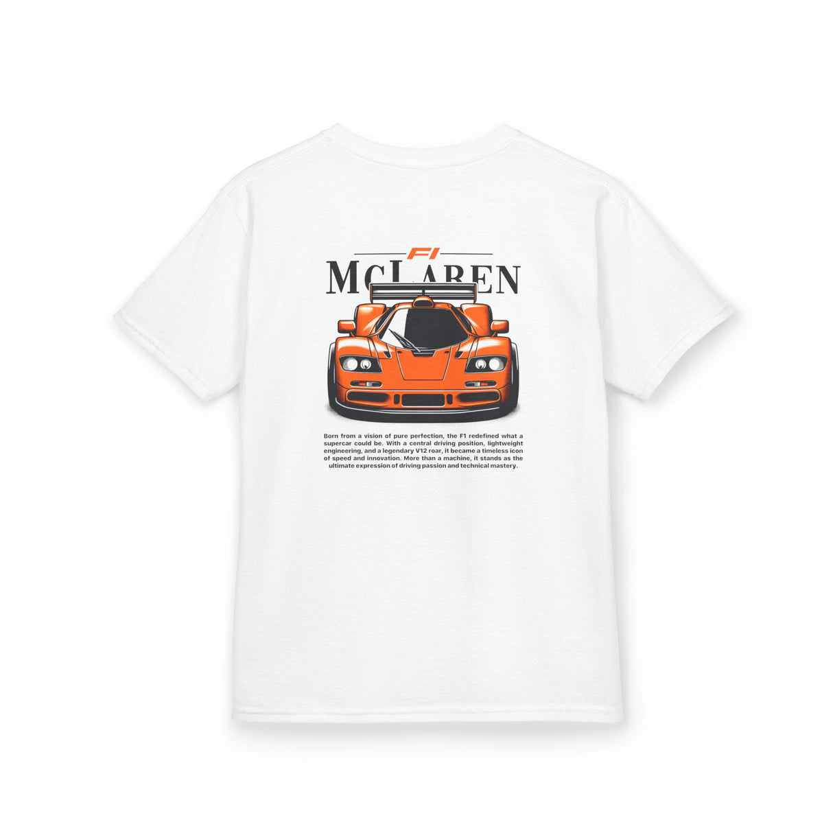 1992–1998 McLaren F1 Kids T-Shirt