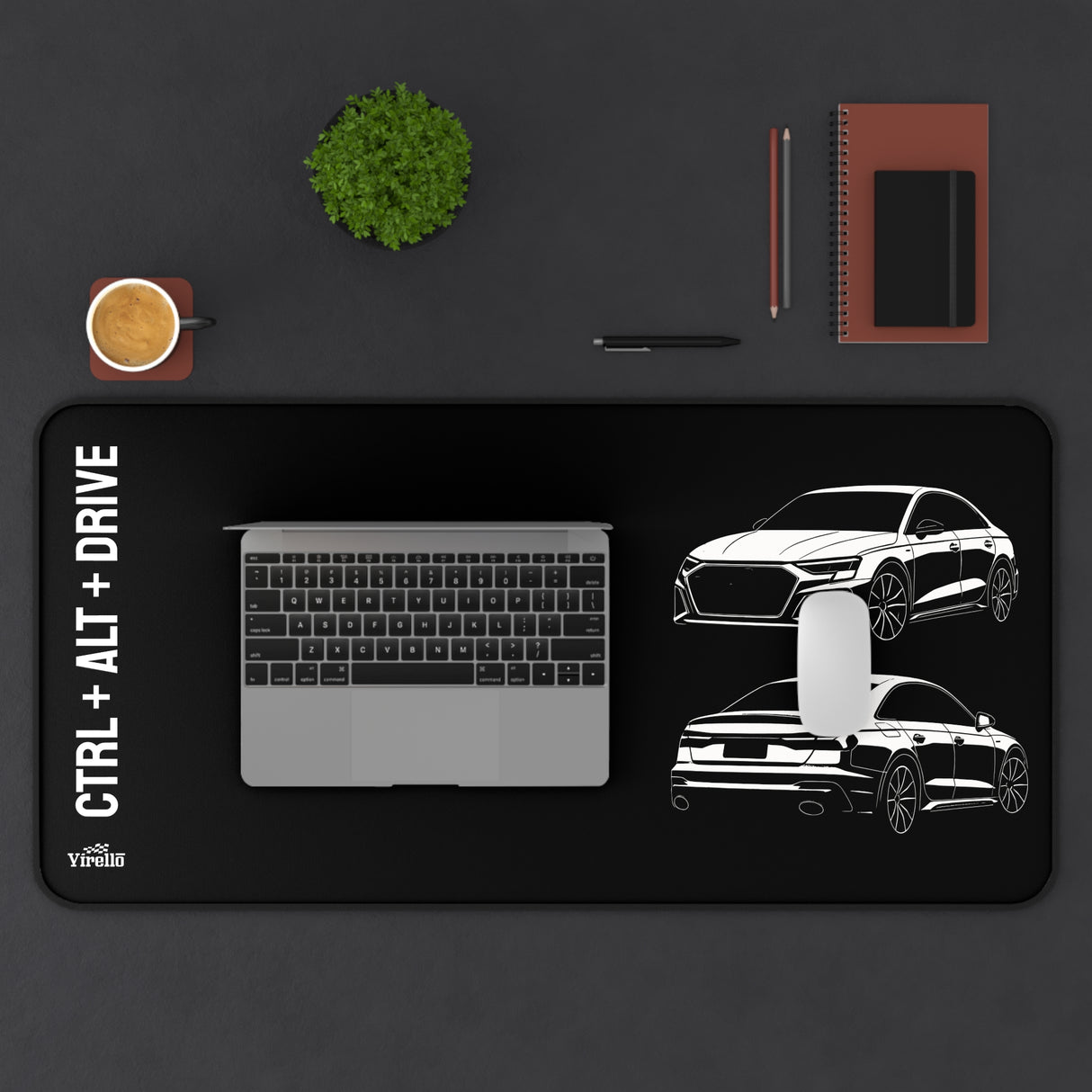 Audi RS3 Desk Mat