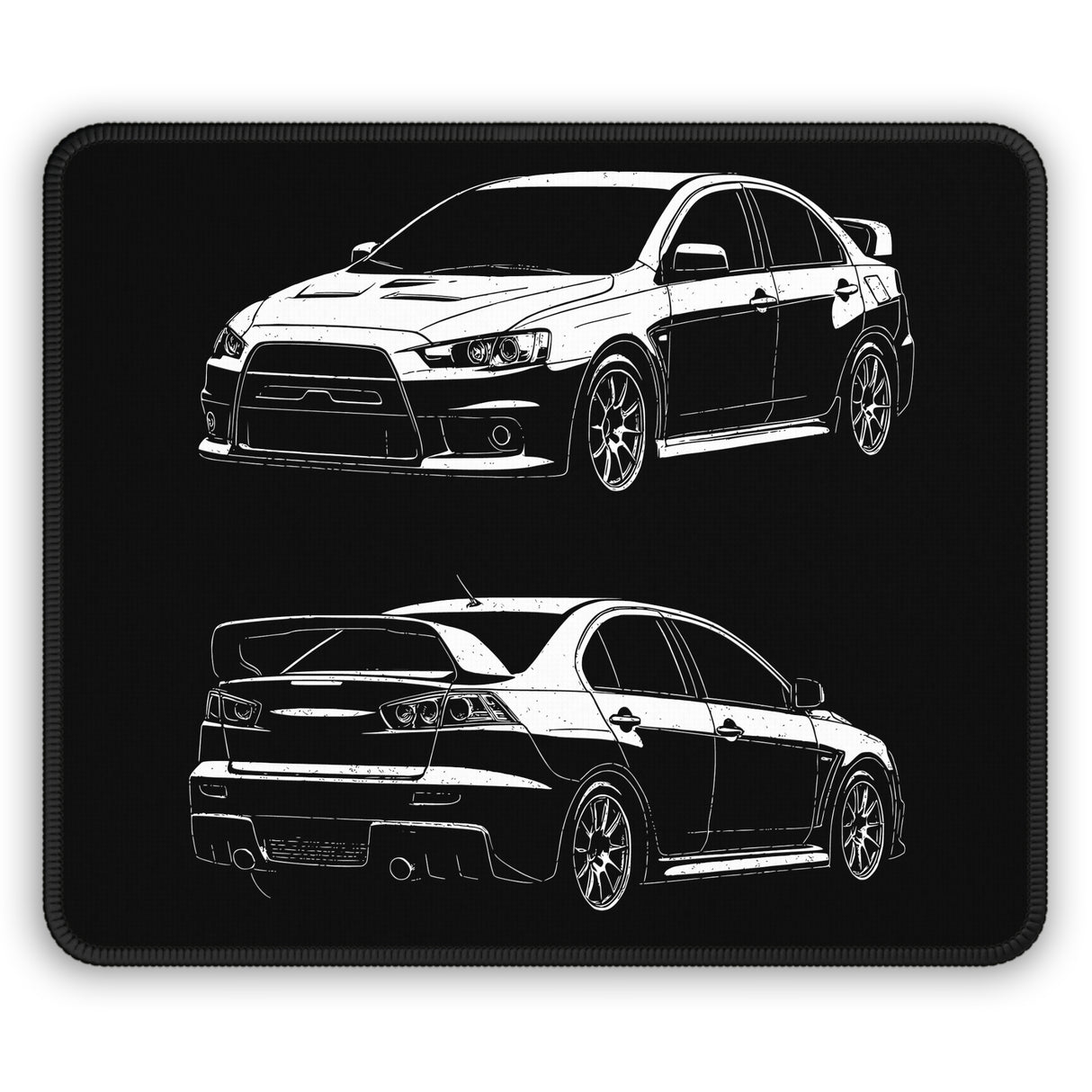2008–2015 Mitsubishi Evolution X Mouse Pad