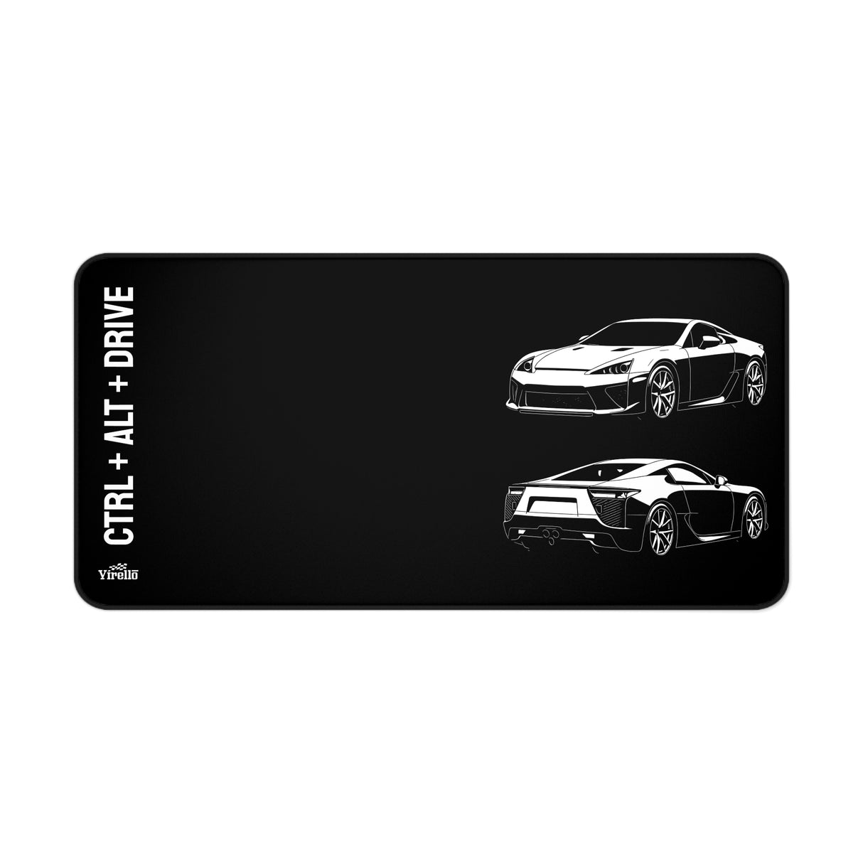 2010-2012 Lexus LFA Desk Mat