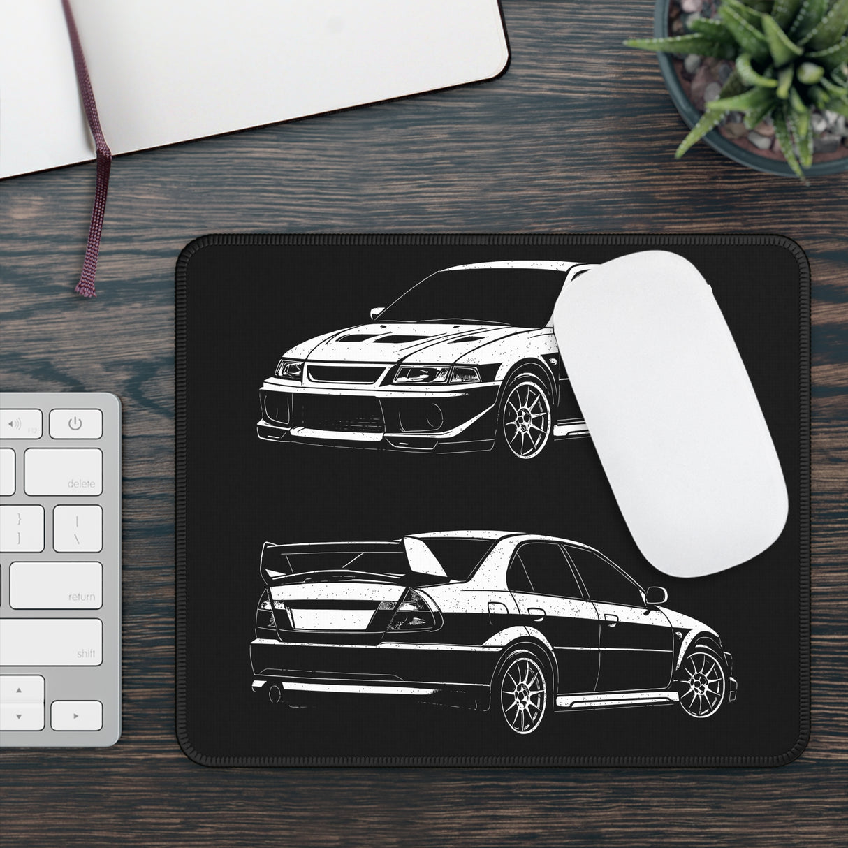 1998–2000 Mitsubishi Evolution VI Mouse Pad