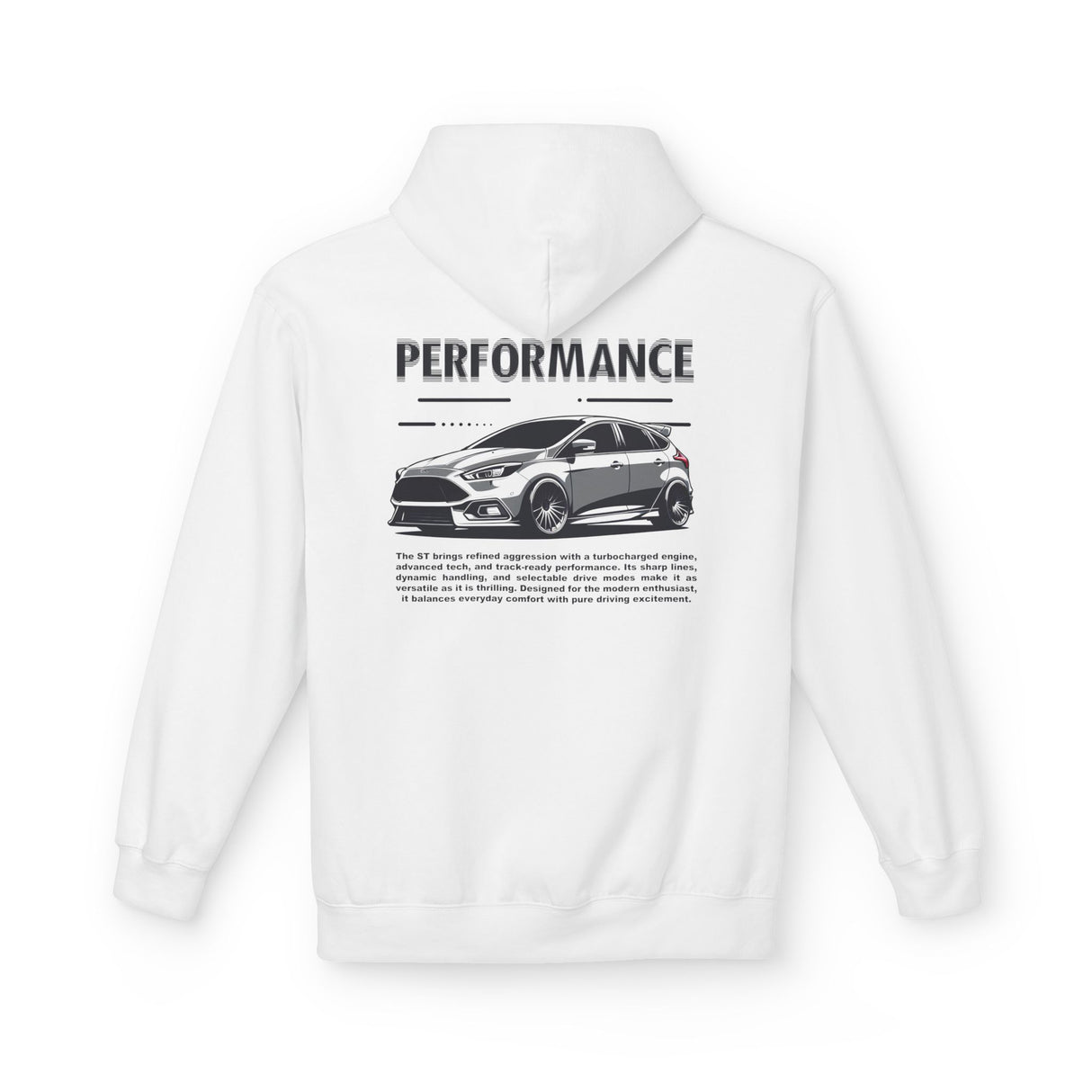 2019–2022 Ford Focus ST (MK4) Hoodie