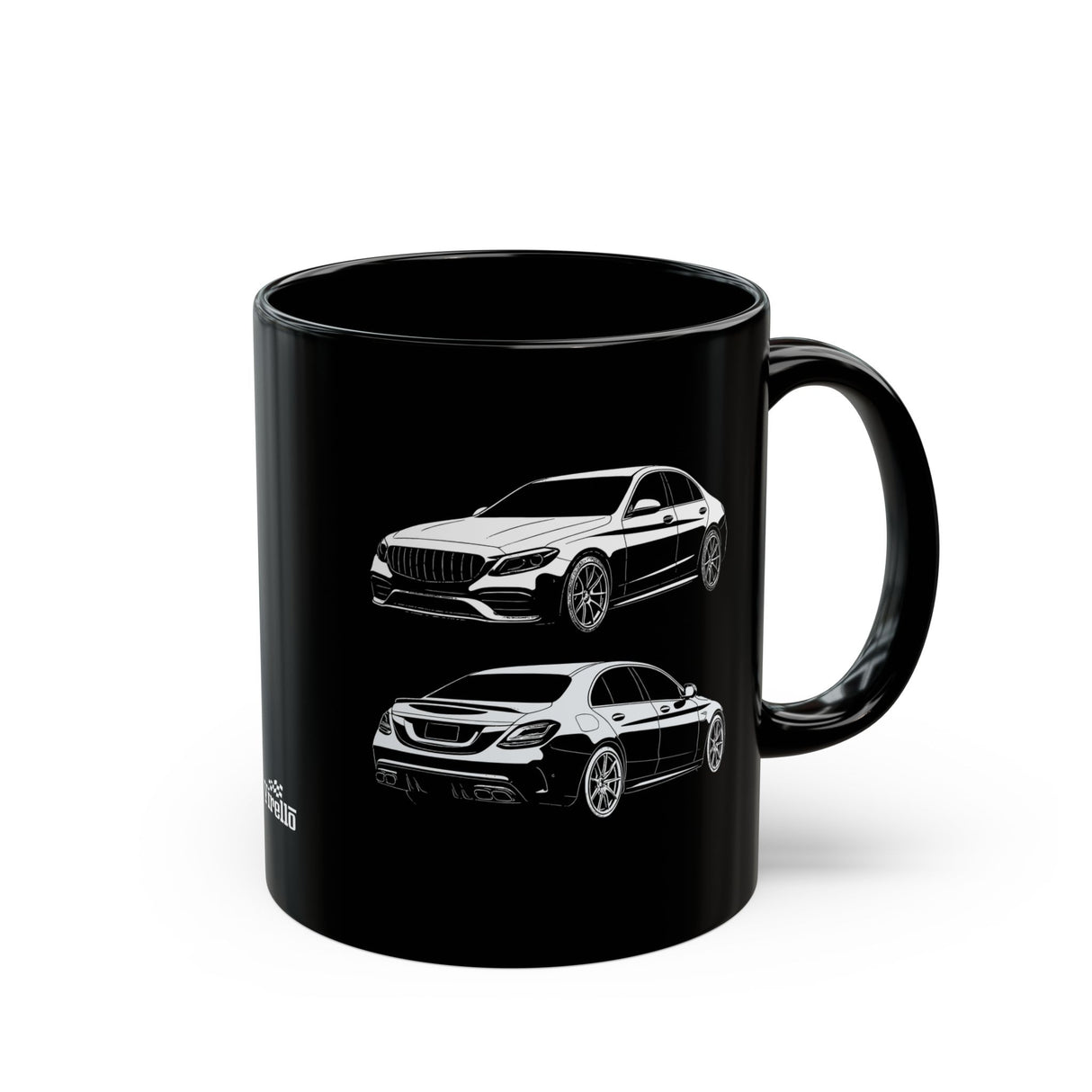 2015–2021 Mercedes-Benz C63 AMG (W205) Mug