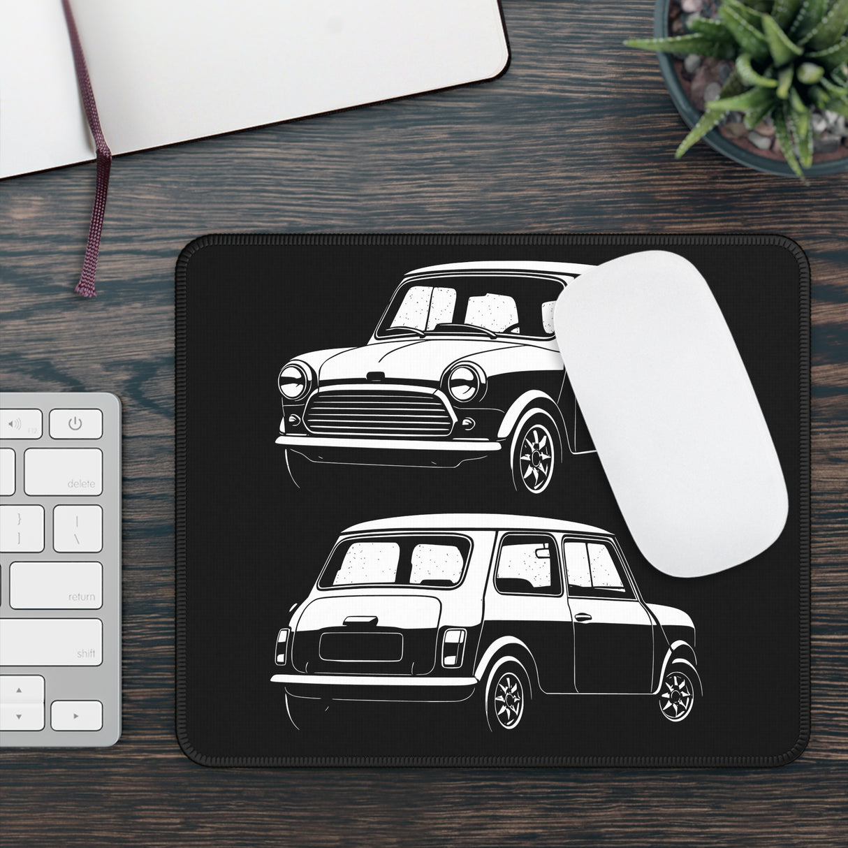 1959-2000 Mini Cooper (Mk 1) Mouse Pad