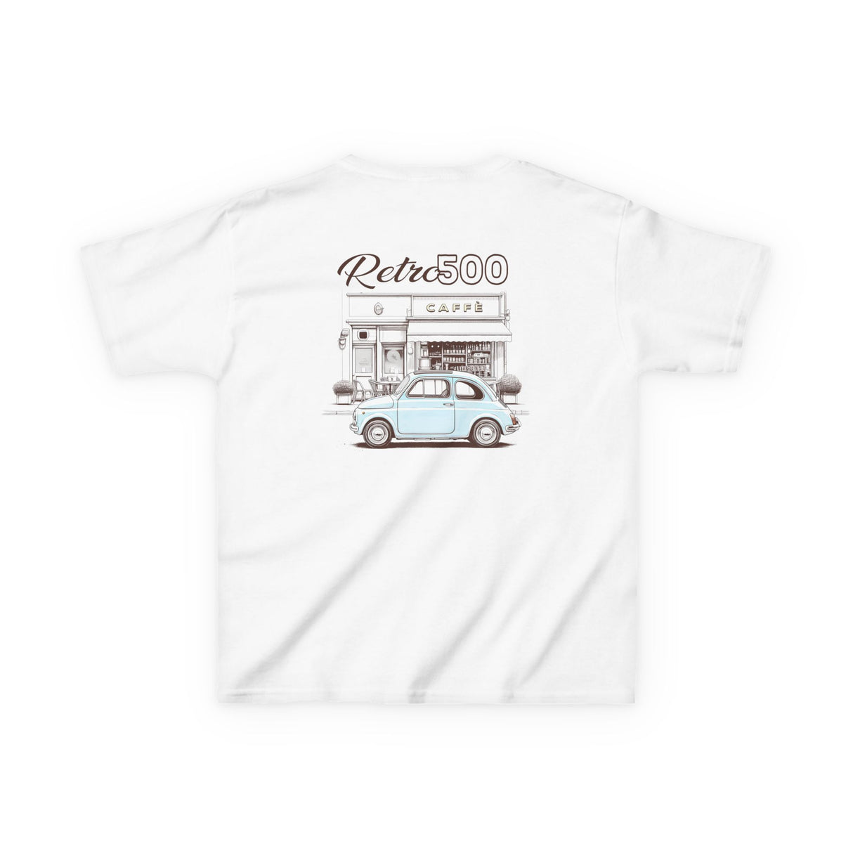 1957–1975 Fiat 500 Kids T-Shirt