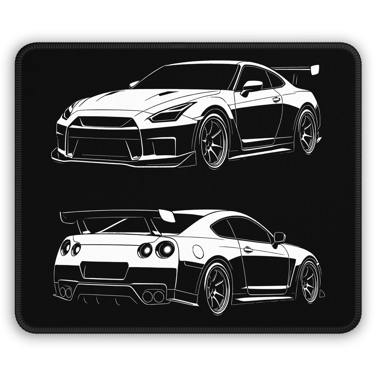 2009-2025 Nissan GT-R (R35) Mouse Pad
