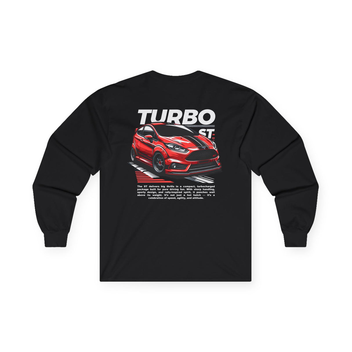 2014–2019 Ford Fiesta ST Long Sleeve Shirt