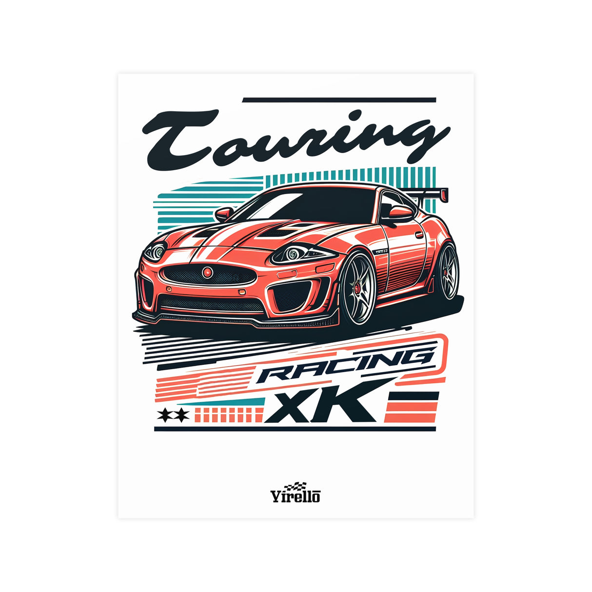 2007–2015 Jaguar XK Poster