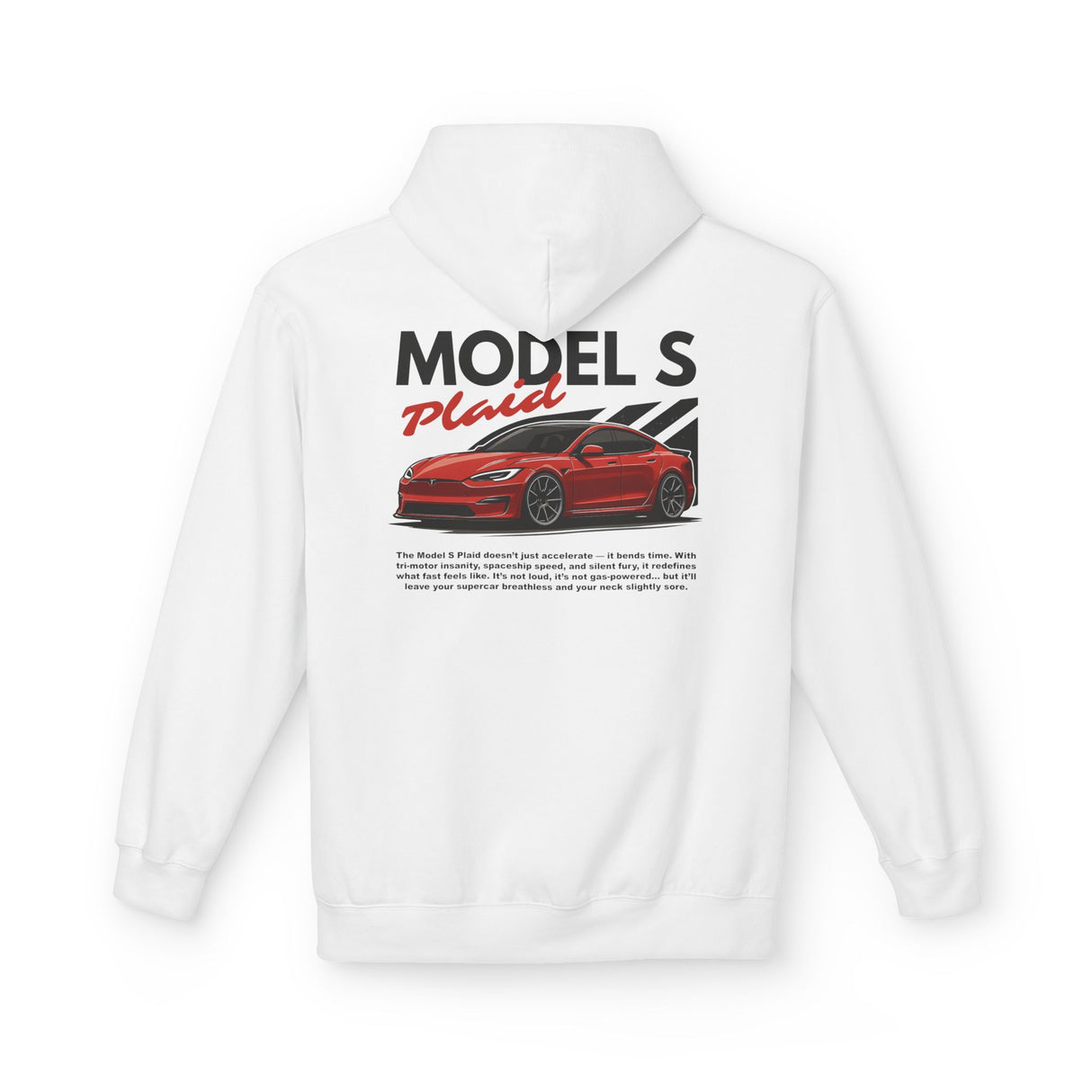 2021+ Tesla Model S Plaid Hoodie