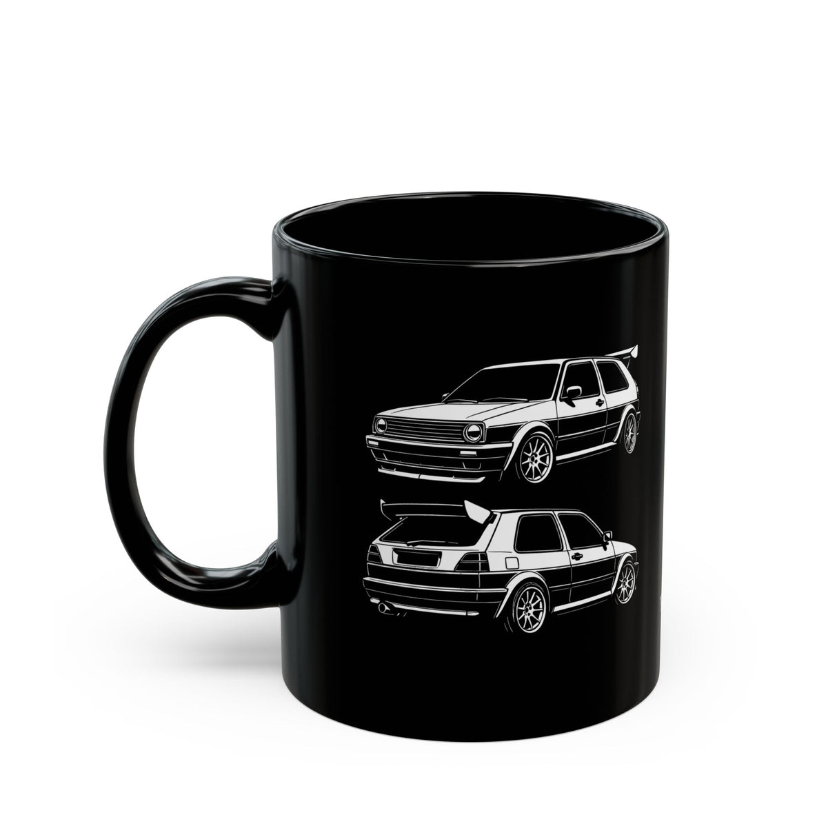 1984-1990 Volkswagen Golf GTI Mk2 Mug